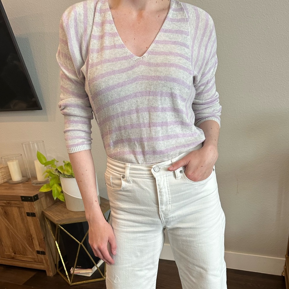 Lilly Pulitzer nautical striped sweater